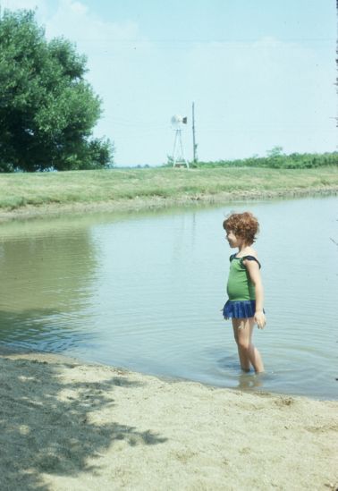  at Windy Acres Farm in Ohio, summer 1975